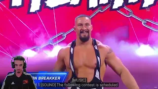 Reacting to FULL MATCH: Bron Breakker vs. Xyon Quinn: SmackDown, March 1, 2024