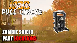 "1938: FULL CIRCLE" SHIELD PARTS LOCATIONS + POWER - BLACK OPS 3 CUSTOM ZOMBIES MAP (TUTORIAL)