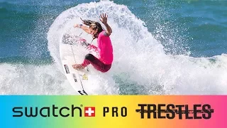 Conlogue vs. Peterson vs. Enever - Round One, Heat 5 - Swatch Pro 2017