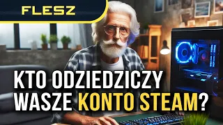 Kto odziedziczy Twoje konto Steam? Valve odpowiada! FLESZ - 22 maja 2024