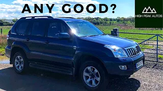 Is The TOYOTA LANDCRUISER Any GOOD? (LC5 'PRADO' Test Drive & Review)
