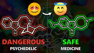 How “Safe Ibogaine” Might Solve the Opioid Crisis & Treat Addiction | Psychedelic Science, Chemistry