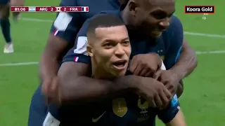 Argentina vs France 3-3  All Gоals 2022 مباراة مجنونة/ فرنسا الأرجنتين 3-3 كأس العالم وجنون الشوالي