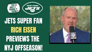 New York Jets Fan RICH EISEN dishes on his expectations for Aaron Rodgers & Jets in 2024!