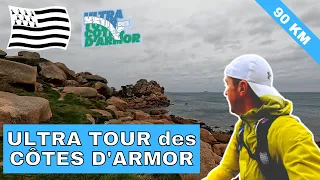 UTCA 2022 (Ultra tour des Côtes d'Armor) 90KM à Lannion (22) 13/02/2022