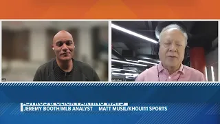 Reacting to the Houston Astros parting ways with GM James Click