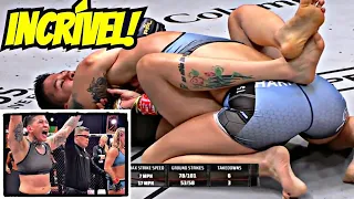 LARISSA PACHECO DERROTA KAYLA HARRISON E FAZ HISTÓRIA MA PFL!