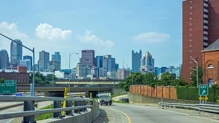 14-25 PA-28 Allegheny Valley Expressway to Pittsburgh