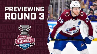 Previewing the Western Conference Finals between the Colorado Avalanche and Edmonton Oilers