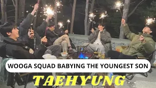 Wooga Squad in the soop babying taehyung | In the Soop Friendcation ep 1 eng sub