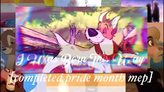 Born this way [completed pride month Mep!]