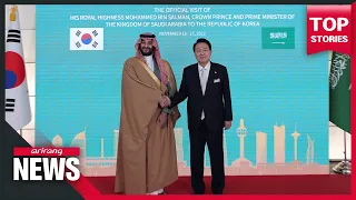 S. Korea and Saudi Arabia agree to build "new future-oriented strategic partnership"