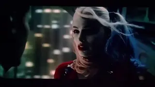 EXCLUSIVE SUICIDE SQUAD: AYER CUT CLIP (featuring Harley Quinn and The Joker)