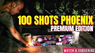 100 Shots Special Professional Multi-Effect Display Premium Edition By Phoenix Fireworks