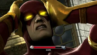 Mortal Kombat VS. DC Universe (PlayStation 3) Arcade as The Flash