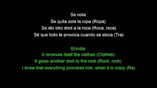 Contra La Pared-Sean Paul, J Balvin (lyrics+English translation)