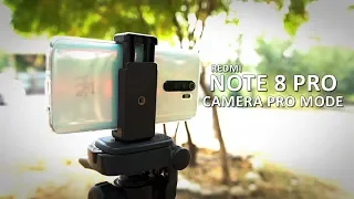 Redmi Note 8 Pro Camera PRO Mode Explained