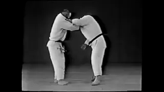 Demonstração do Sensei Kimura