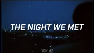 The Night We Met - Lord Huron ft. Phoebe Bridgers (Traducida al Español)