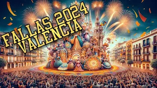 Fallas de València 2024. Фальяс Валенсия 2024