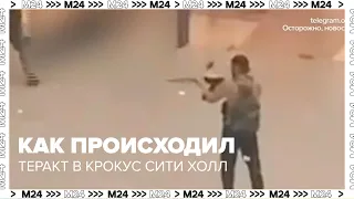 Хронология теракта в Крокус Сити Холл - Москва 24