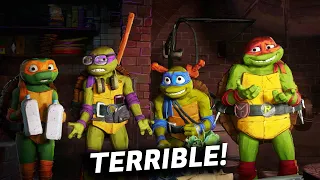 Teenage Mutant Ninja Turtles Mutant Mayhem REVIEW