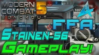 Modern Combat 5: Stainen-56 PRO Free For All Gameplay!