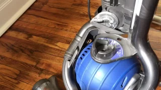 Dyson DC25 Hose Removal and Reinstallation in 90 seconds