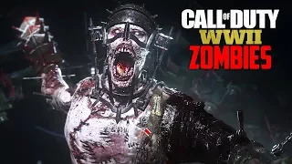 Call of Duty WW2 Zombies - NEW WW2 ZOMBIES WALKTHROUGH + BOSS FIGHT!! (COD WW2 Zombies PS4 Gameplay)