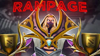 ИНБОССИК УНИЧТОЖАЕТ БОЕВОЙ КУБОК НА СИГНАТУРНОМ ИНВОКЕРЕ! / INBOSSIK DOTA STREAM