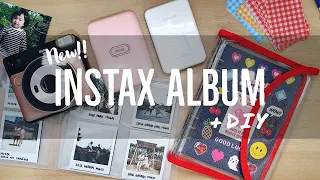 NEW Instax Mini & Square Album Collection + DIY