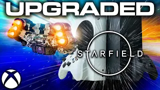 Starfield Upgraded on Xbox Series X & S with Updated Creation Engine 2.0 #Starfield #Xbox #Bethesda