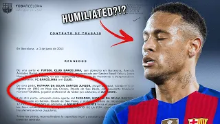 The REAL Reason Neymar Left Barcelona