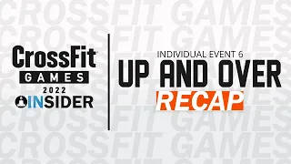 Indy Event 6 “Up and Over” Recap | 2022 CrossFit Games