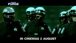 THE FIRST PURGE | Survive 30s | In Cinemas 2 August