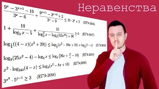 Секретные методы решения неравенств | Неравенства на ЕГЭ