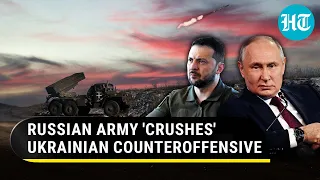 Putin's Men 'Advance' 2 KM Along Frontline; Ukraine's Counteroffensive Suffers Big Setback | Watch