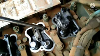 Howo 10wheeler truck Engine knocking