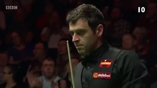 Top 10 magical shots by ronnie o'sullivan 2018