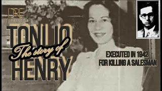 Death Row Executions-EP 70-THE STORY OF TONI JO HENRY OF LOUISIANA-BEAUTY & A BEAST