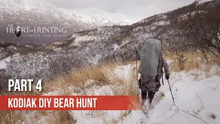 MORE SNOW, COLD... AND BEARS! - Kodiak DIY Bear Hunt (Part 4 of 10)