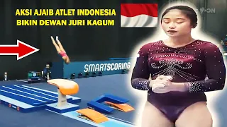 SUPER KEREN AKSI "AJAIB" ATLET INDONESIA INI BIKIN DEWAN JURI KAGUM