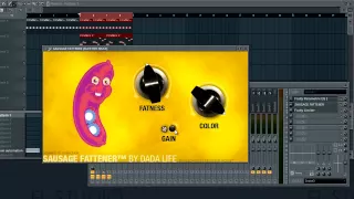 Demo of Sausage Fattener by Dada Life ( Tyler Clark Review )