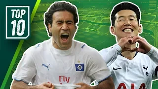 Die 10 besten asiatischen Spieler aller Zeiten! Onefootball Top 10