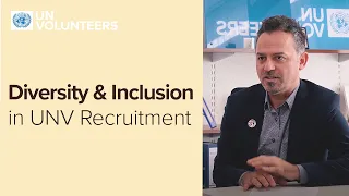 Coffee Break with UNV Recruiters | Diversity and Inclusion in UNV Recruitment