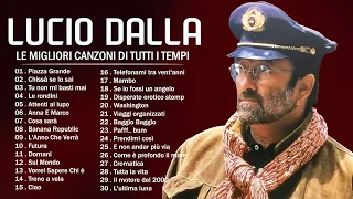 30 Migliori Canzoni di Lucio Dalla - Lucio Dalla Greatest Hits Full Album