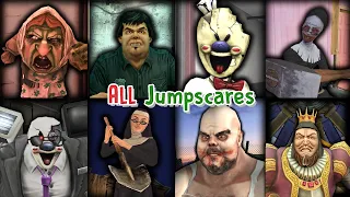 Keplerians Jumpscares - Ice Scream 1-8, Evil Nun 1-2 & The Broken Mask, Mr Meat 1-2, Angry King & +