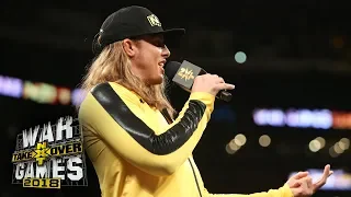 Matt Riddle calls out Kassius Ohno: NXT Takeover: WarGames II (WWE Network Exclusive)