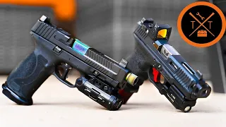 Are Red Dot Sights Better Than a Lasers??