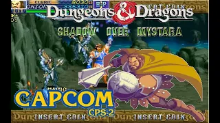 Dungeons & Dragons (DND2) Shadow over Mystara hardest Cleric no Miss playthrough